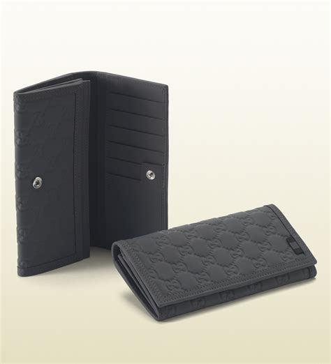 wallet gucci man|Gucci long wallet for men.